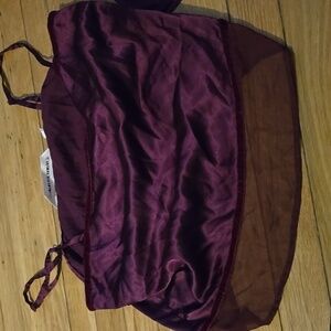 Vs nwot cami and shorts set